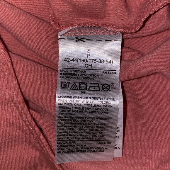 Gap scoop neck bodysuit, size small - Picture 5 of 6